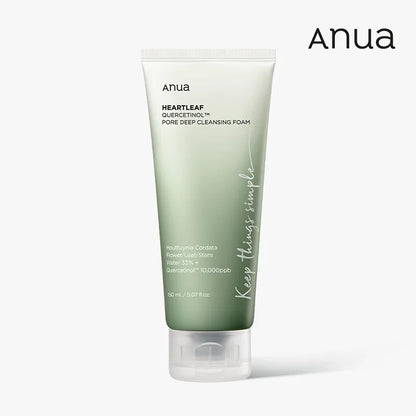 Anua Skincare Products Set Facial Deep Cleansing Toner 77 Heartleaf Pore Control Cleansing Oil korean Kit Skin Care Beauty Set