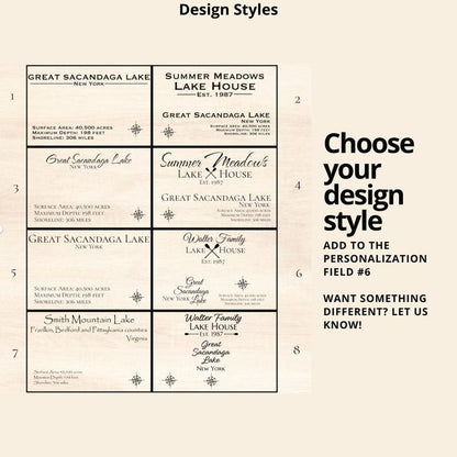 Any Lake customized wood Map Gift personalized gift, Lake house decor, 3D Custom Lake art, lake gift, wood lake map, Any location